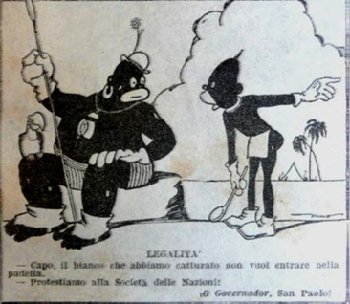 Fig. 10 – Legalità, «O Governador», San Paolo, «La Domenica del Corriere», 1935