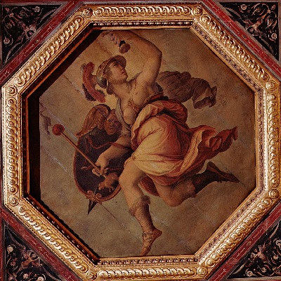 Fig. 3 – G. Vasari, Allegoria della Giustizia, Museo di Palazzo Vecchio, Firenze, 1555-1557, https://catalogo.beniculturali.it/detail/HistoricOrArtisticProperty/0900281611-7#lg=1&slide=0