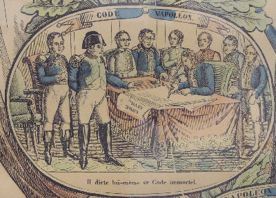 Fig. 7 – La Colonne, Georgin François, 1850?, Esemplare posseduto da Stefano Solimano, Foto Stefano Solimano