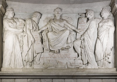 Fig. 8 – Création du Code civil des Français, Pierre Claude Simart, Photo (C) Paris - Musée de l’Armée, Dist. RMN-Grand Palais/Pierre-Luc Baron-Moreau
