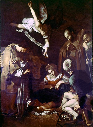 Caravaggio, Natività, Archivio Amici dei Musei Siciliani