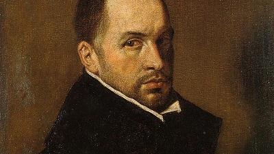 Fig. 1 – Retrato de un clérigo, atribuido a Velázquez, propiedad particular