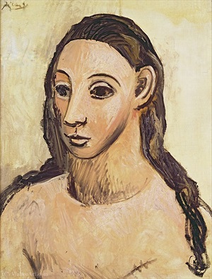 Fig. 5 – Cabeza de mujer, Picasso, Museo nacional de arte Reina Sofía, Madrid