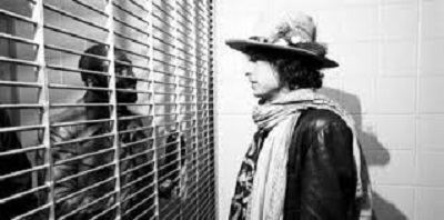 Fig. 4 – Bob Dylan visita in prigione Rubin ‘Hurricane’ Carter